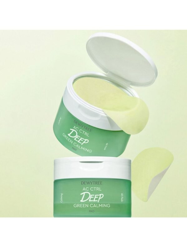 DEWYTREE AC CTRL Deep Green Calming 60 Pads