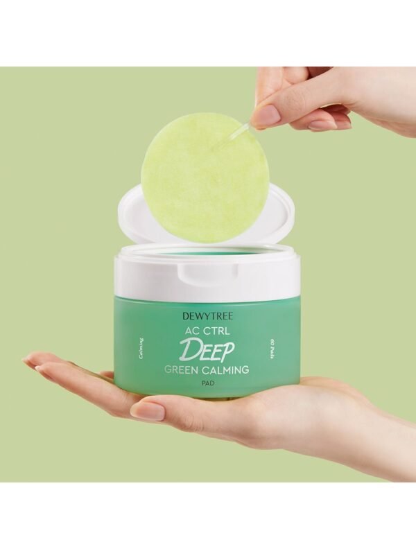 DEWYTREE AC CTRL Deep Green Calming 60 Pads