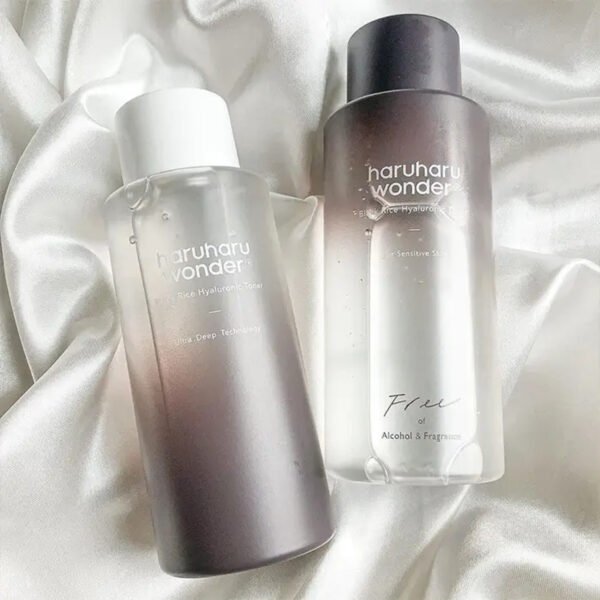 HARUHARU WONDER Black Rice Hyaluronic Toner Unscented 150ml