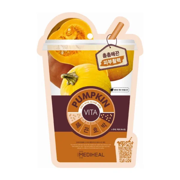 MEDIHEAL Vita Mask Pumpkin