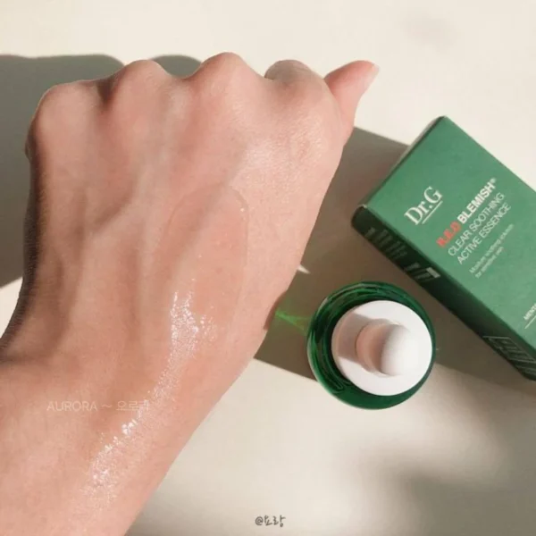 DR G Red  Clear Soothing Essence 80ml
