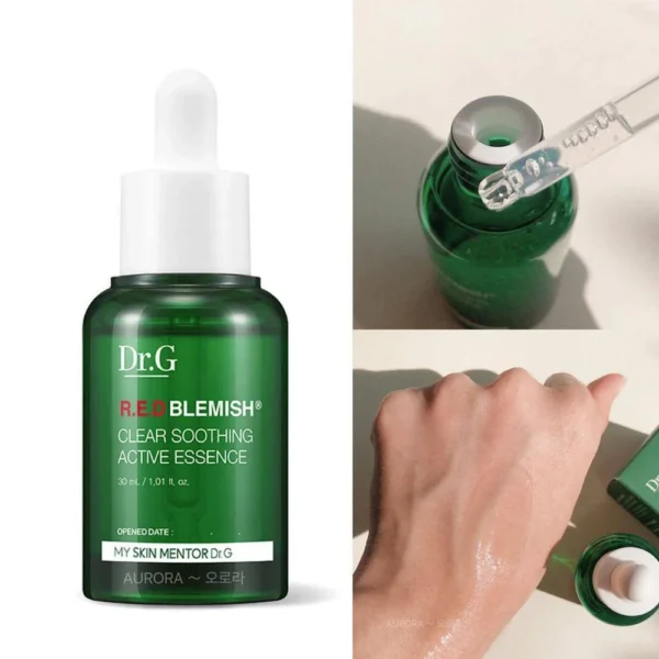 DR G Red  Clear Soothing Essence 80ml