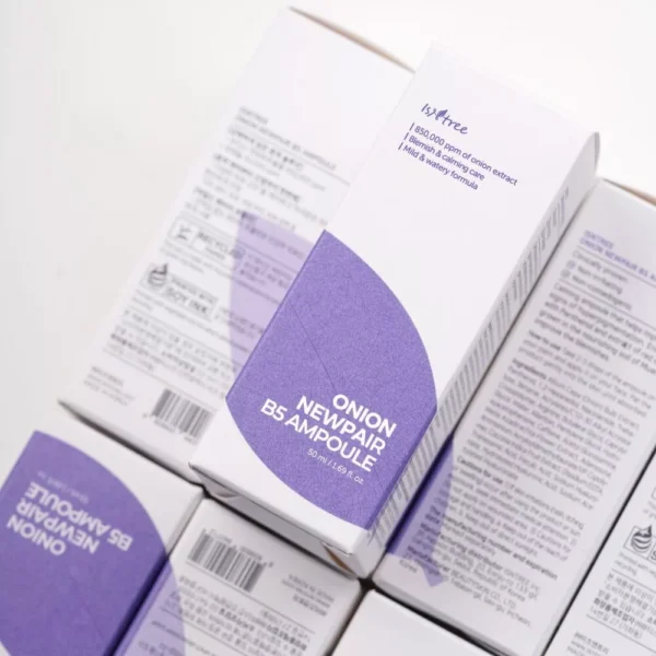 ISNTREE  Onion Newpair B5 Ampoule 50ml