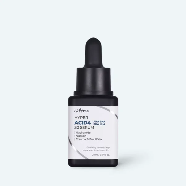 ISNTREE Hyper Acid4 AHA BHA PHA LHA 30 Serum 20ml