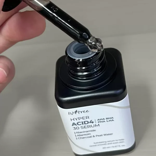 ISNTREE Hyper Acid4 AHA BHA PHA LHA 30 Serum 20ml