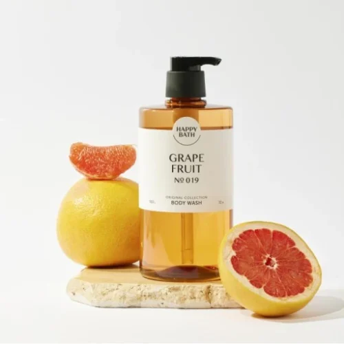 HAPPY BATH Grapefruit Body Wash 910g