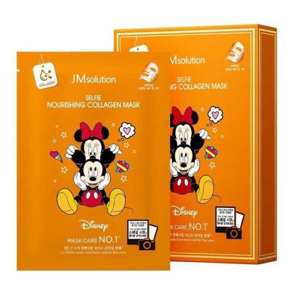 JM Selfie Nourishing Collagen Disney Mask 1pc