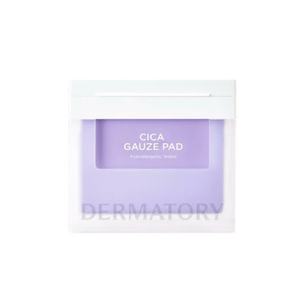DERMATORY Hypoallergenic Cica Gauze Pad 80 Pads