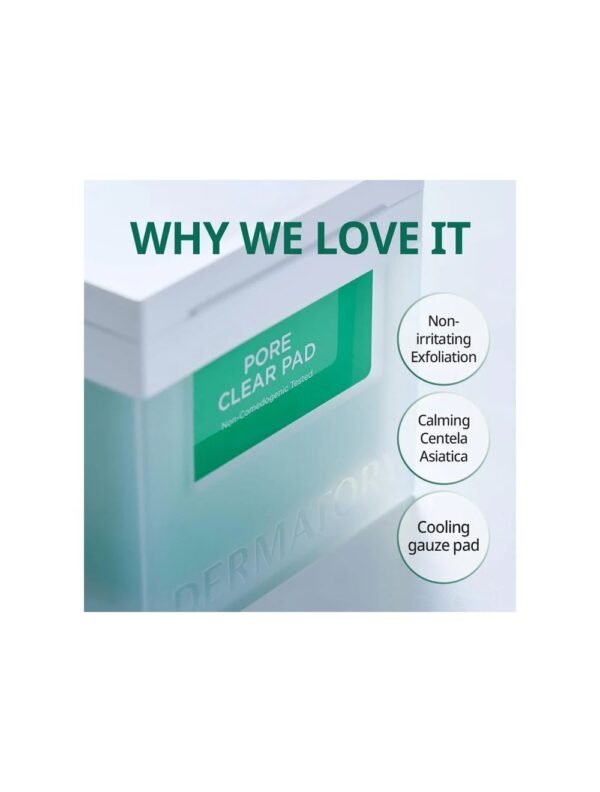 DERMATORY Pro Trouble Pore Clear Pad 70 Pads
