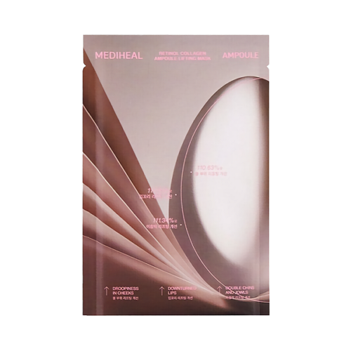 MEDIHEAL Retinol Collagen Ampoule Lifting Mask