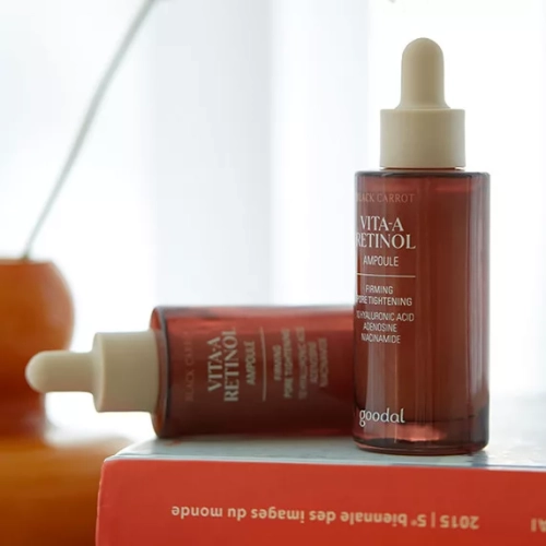 GOODAL Black Carrot Vita A Retinol Firming Ampoule 30ml