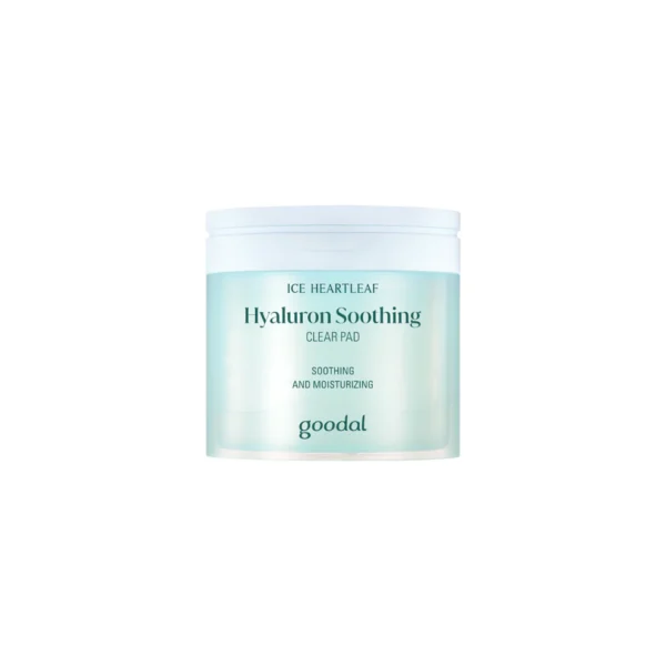 GOODAL Houttuynia Cordata Hyaluron Soothing Clear Pad 70 Pads