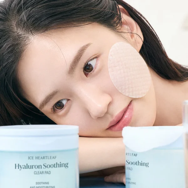 GOODAL Houttuynia Cordata Hyaluron Soothing Clear Pad 70 Pads