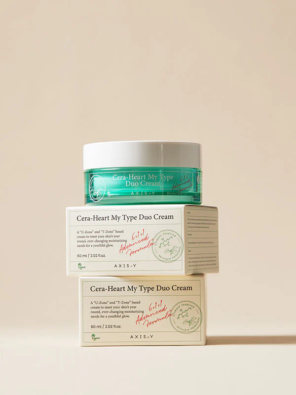 AXISY Cera Heart My Type Duo Cream 60ml