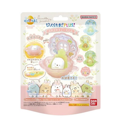 BANDAI Bath Ball With Toy Sumikko Gurashi Tea Time Plus