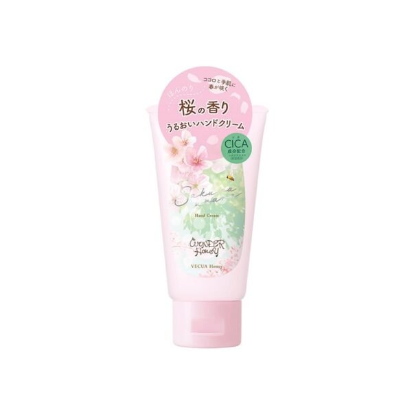 BCL VECUA HONEY Sakura Hand Cream 50g