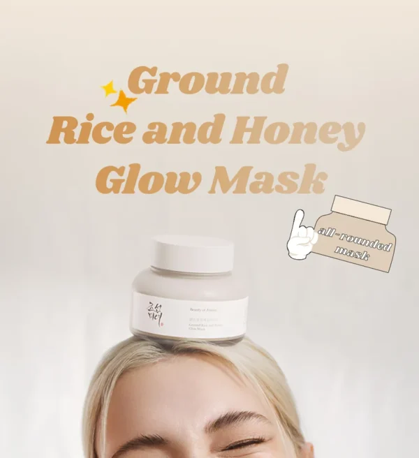 BEAUTY OF JOSEON Ground Rice and Honey Glow Mask