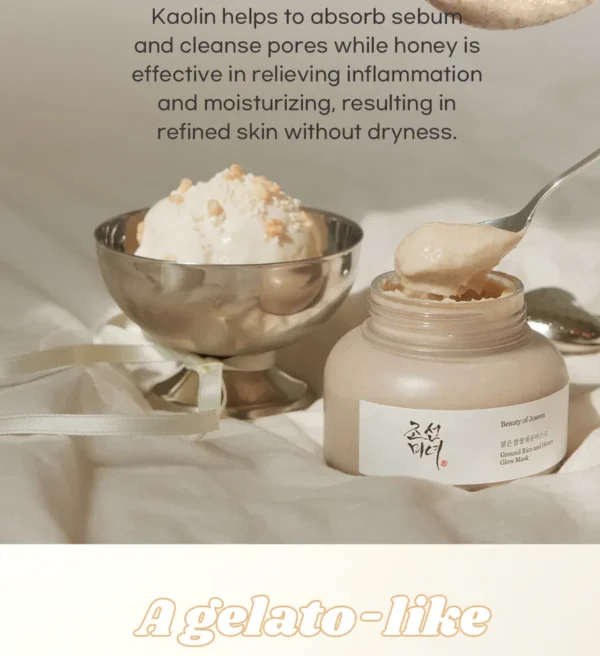 BEAUTY OF JOSEON Ground Rice and Honey Glow Mask