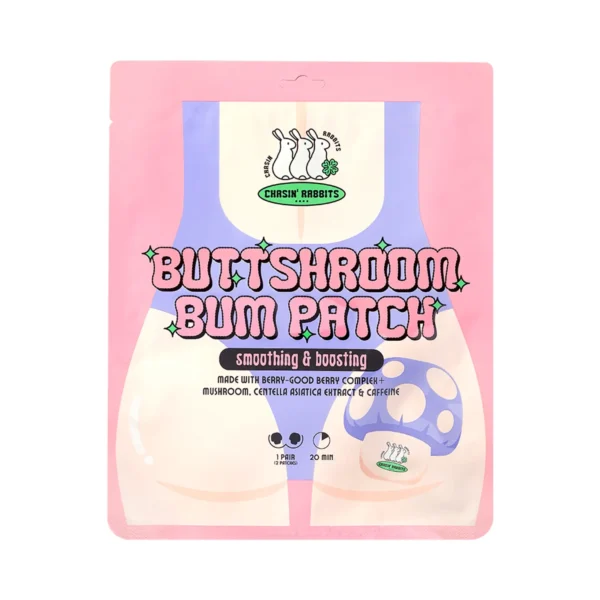 CHASIN RABBITS Buttshroom Bum Patch