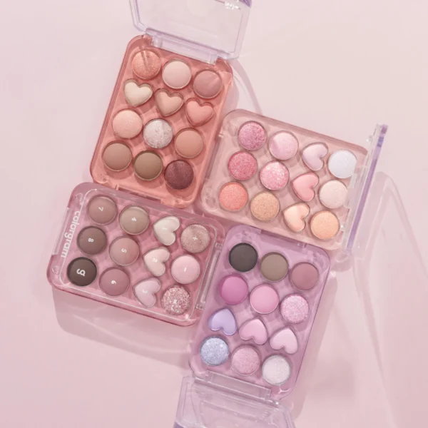 COLORGRAM Pin Point Eyeshadow Palette