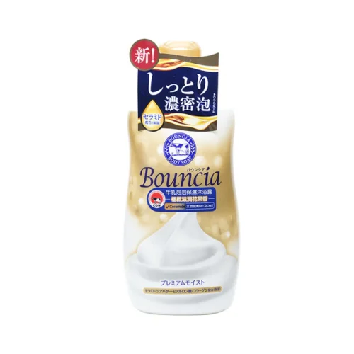 COW BRAND Bouncia Premium Moist Body Soap 460ml