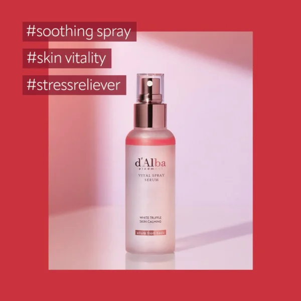 D'ALBA White Truffle Vital Spray Serum 100ml