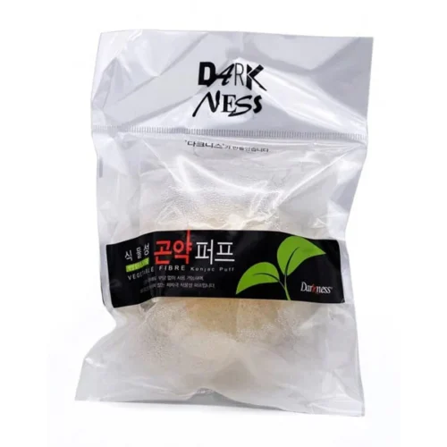 DARKNESS Natural Konjac Puff DPC-3056