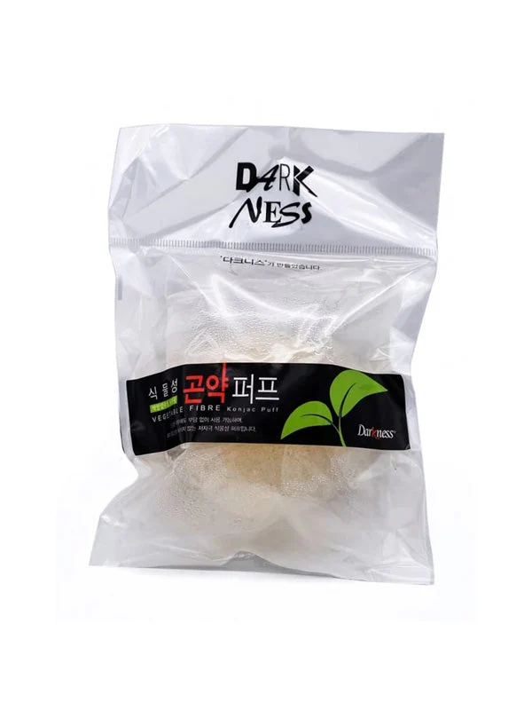DARKNESS Natural Konjac Puff DPC-3056