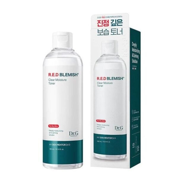DR G Red Clear Moisture Toner 300ml
