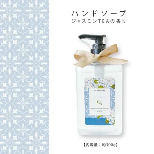 HONYARADOH Hand Soap Jasmine Tea 300g