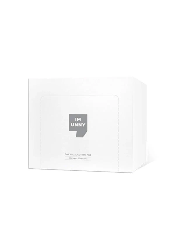 IM UNNY Daily Dual Cotton Pad 300pcs