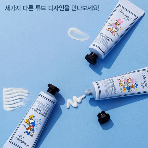 JM Disney Hand Cream Set Bergamot Beach 50mlx3