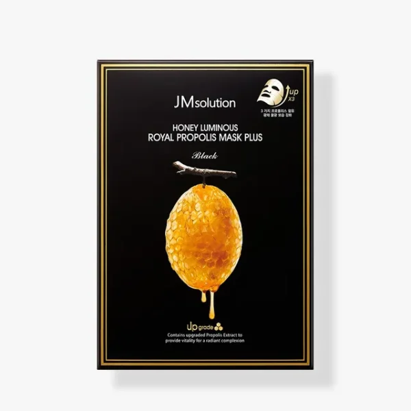 JM Honey Luminous Propolis Mask 1pc