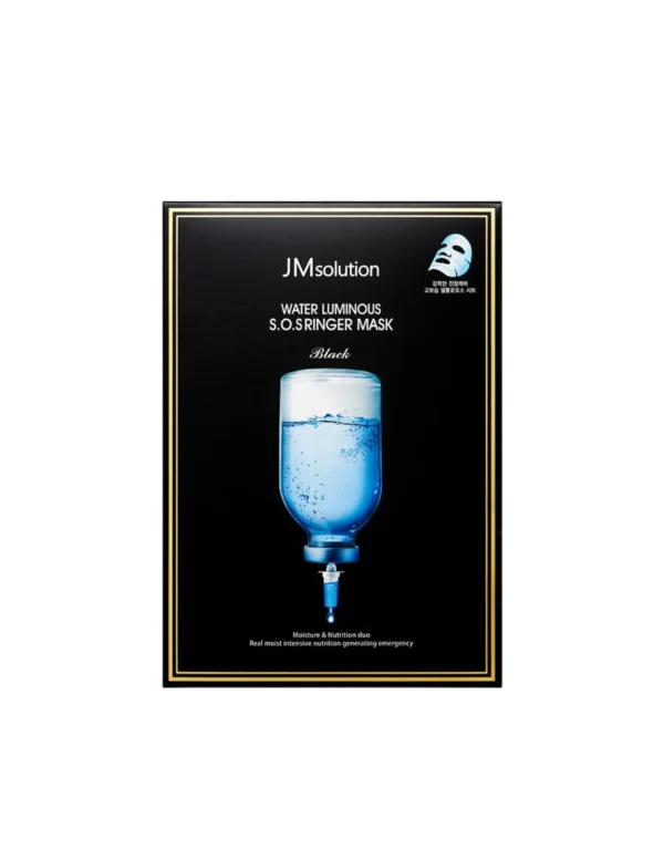 JM SOS Ringer Water Luminous Mask 1pc