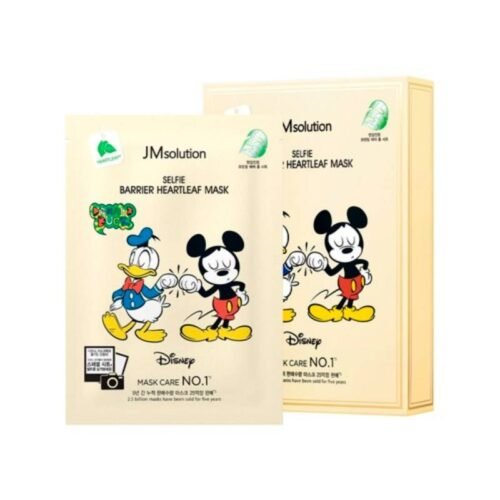 JM Selfie Barrier Heartleaf Disney Mask 1pc