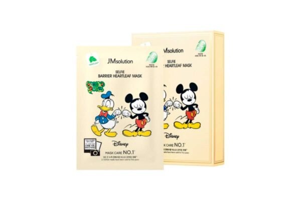 JM Selfie Barrier Heartleaf Disney Mask 1pc