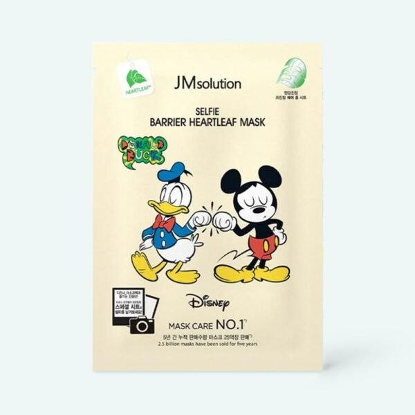 JM Selfie Barrier Heartleaf Disney Mask 1pc