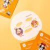 JM Selfie Nourishing Collagen Disney Mask 1pc