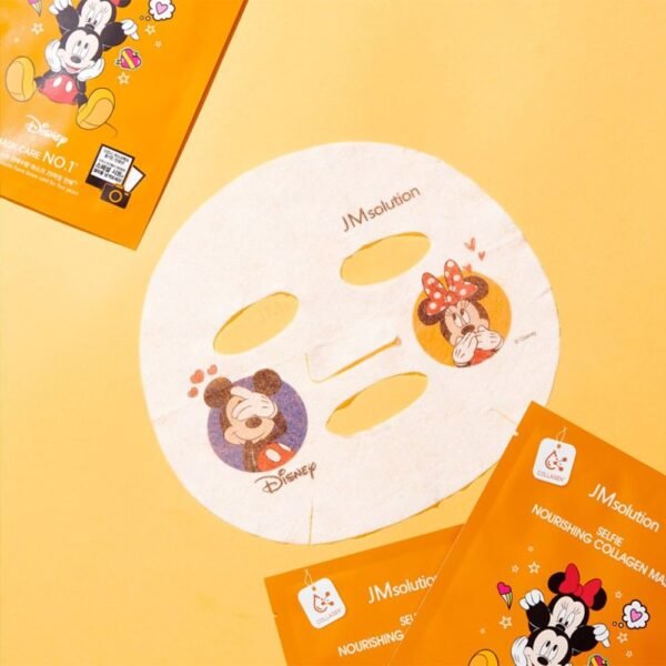 JM Selfie Nourishing Collagen Disney Mask 1pc