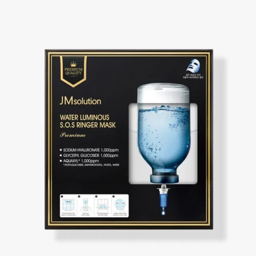 JM Water Lumimous S.O.S Ringer Mask Premium 5pcs