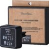 JOHNS BLEND Car Air Freshener White Musk