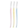 KAI Eyebrow Razor Pretty Slim L 3pcs