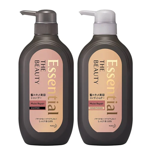 KAO Essential The Beauty Moist Repair Set