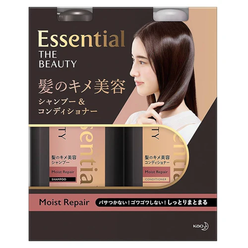 KAO Essential The Beauty Moist Repair Set4901301395801 KAO Essential The Beauty Moist Repair Set