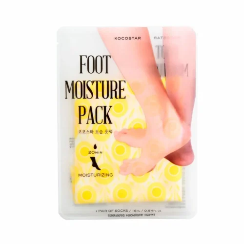 KOCOSTAR Foot Moisture Pack Yellow