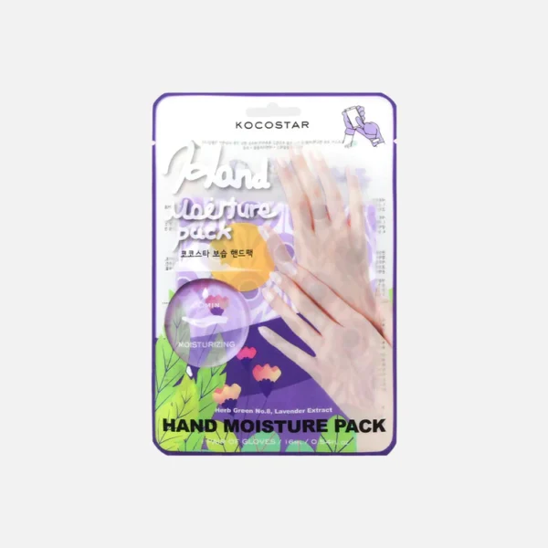 KOCOSTAR Hand Moisture Pack Purple