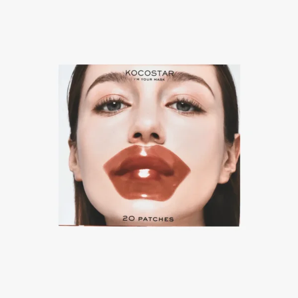 KOCOSTAR Lip Mask Romantic Rose 20 Patches