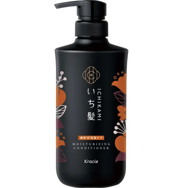 KRACIE Ichikami Thick Moisturizer Hair Set