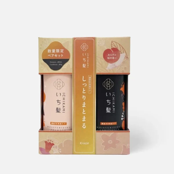 KRACIE Ichikami Thick Moisturizer Hair Set
