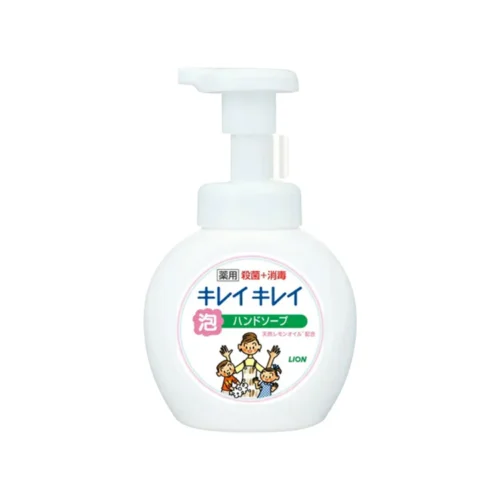 LION Kirei Kirei Foaming Hand Soap White Citrus Fruit 250ml